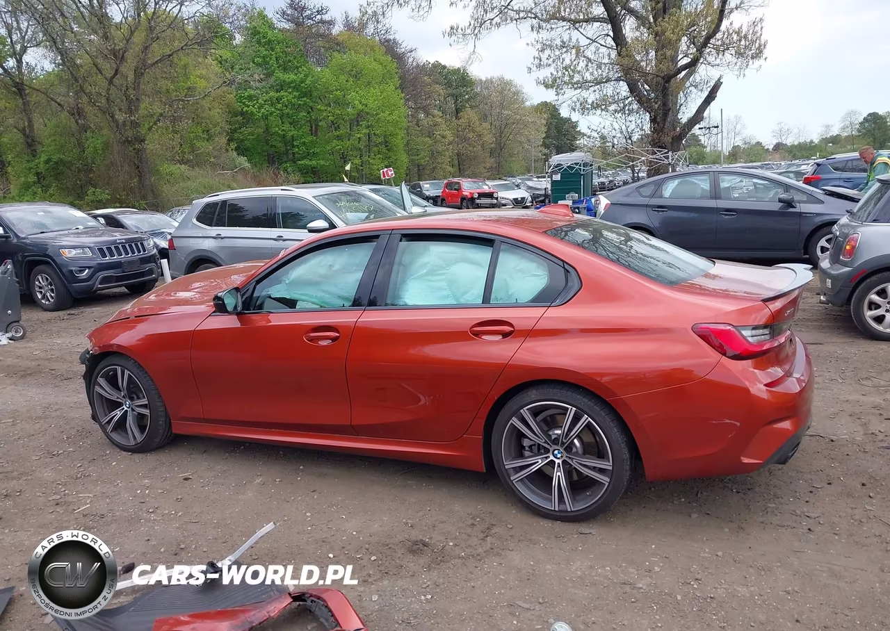 2021 BMW 330I xDrive VIN:3MW5R7J0XM8B98582 - 13