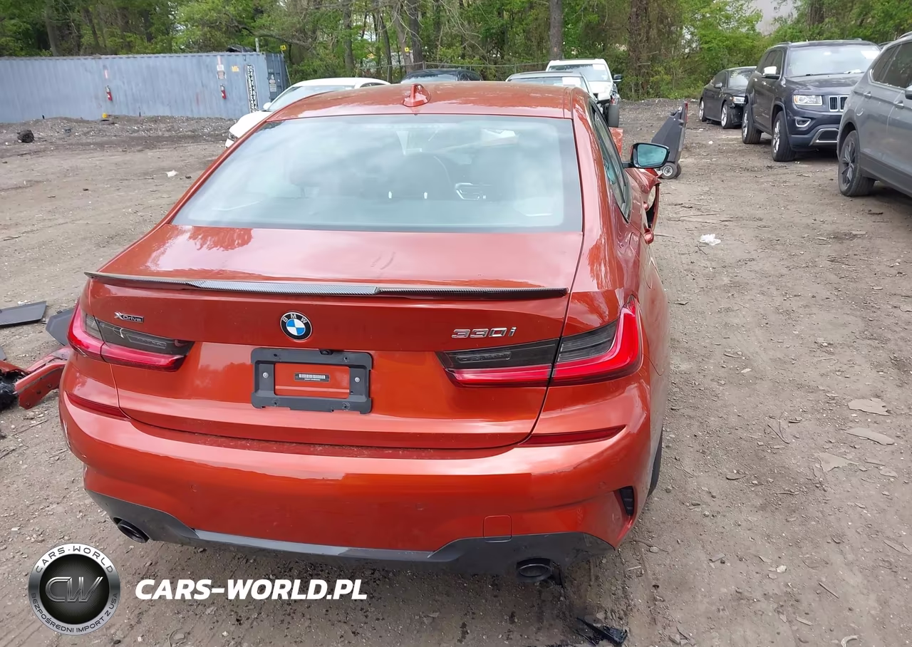 2021 BMW 330I xDrive VIN:3MW5R7J0XM8B98582 - 15