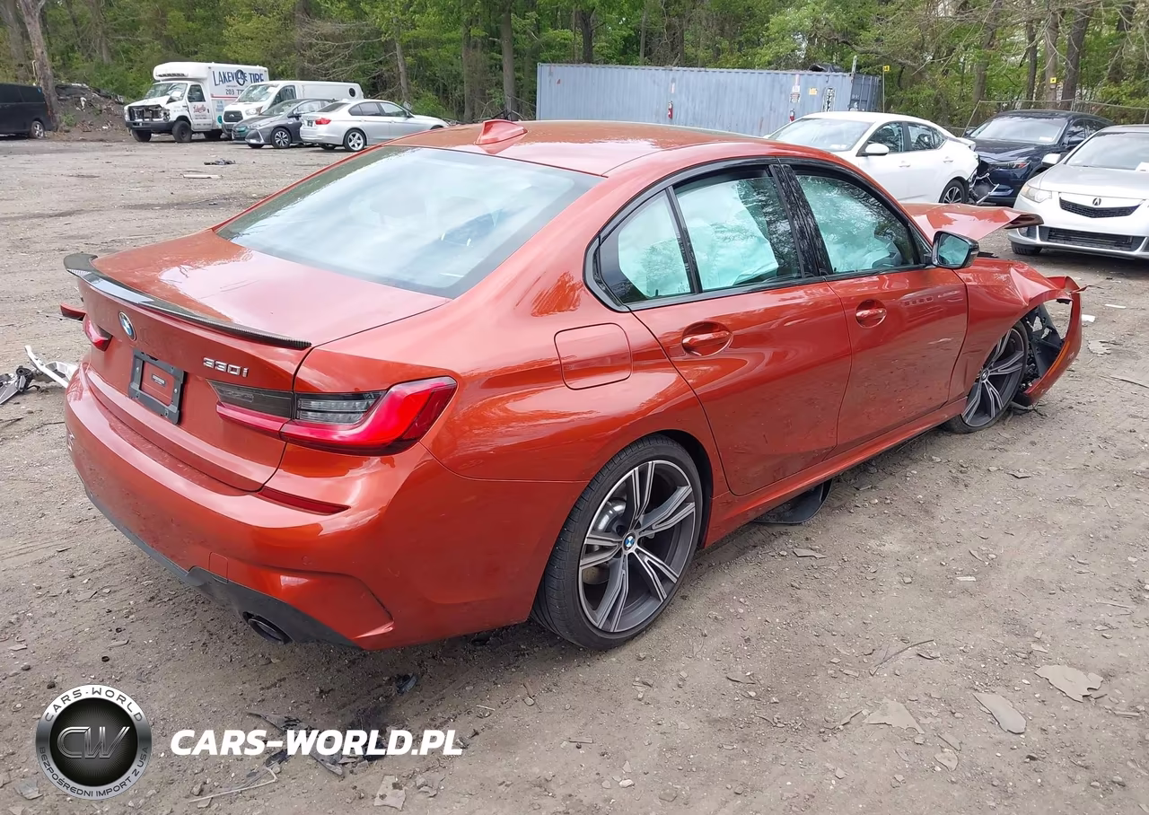 2021 BMW 330I xDrive VIN:3MW5R7J0XM8B98582 - 4