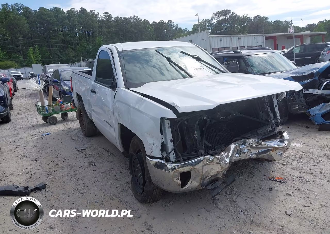 2018 Chevrolet Silverado 1500 Wt – zdjęcie 1 z 20