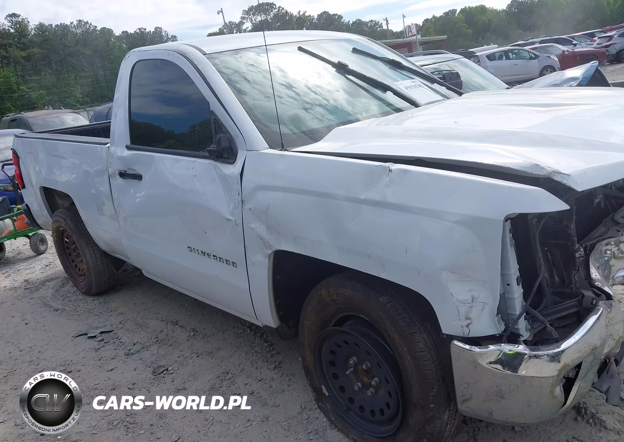 2018 Chevrolet Silverado 1500 Wt VIN:1GCNCNEHXJZ320190 - 13