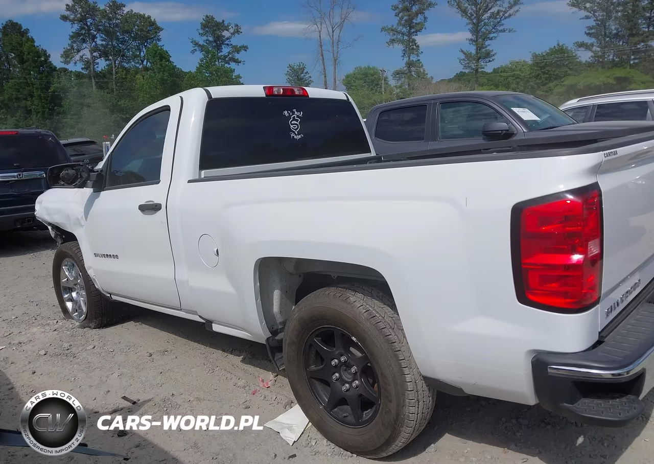 2018 Chevrolet Silverado 1500 Wt VIN:1GCNCNEHXJZ320190 - 14