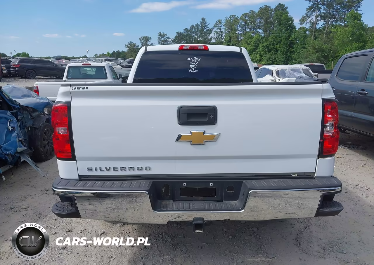 2018 Chevrolet Silverado 1500 Wt VIN:1GCNCNEHXJZ320190 - 16