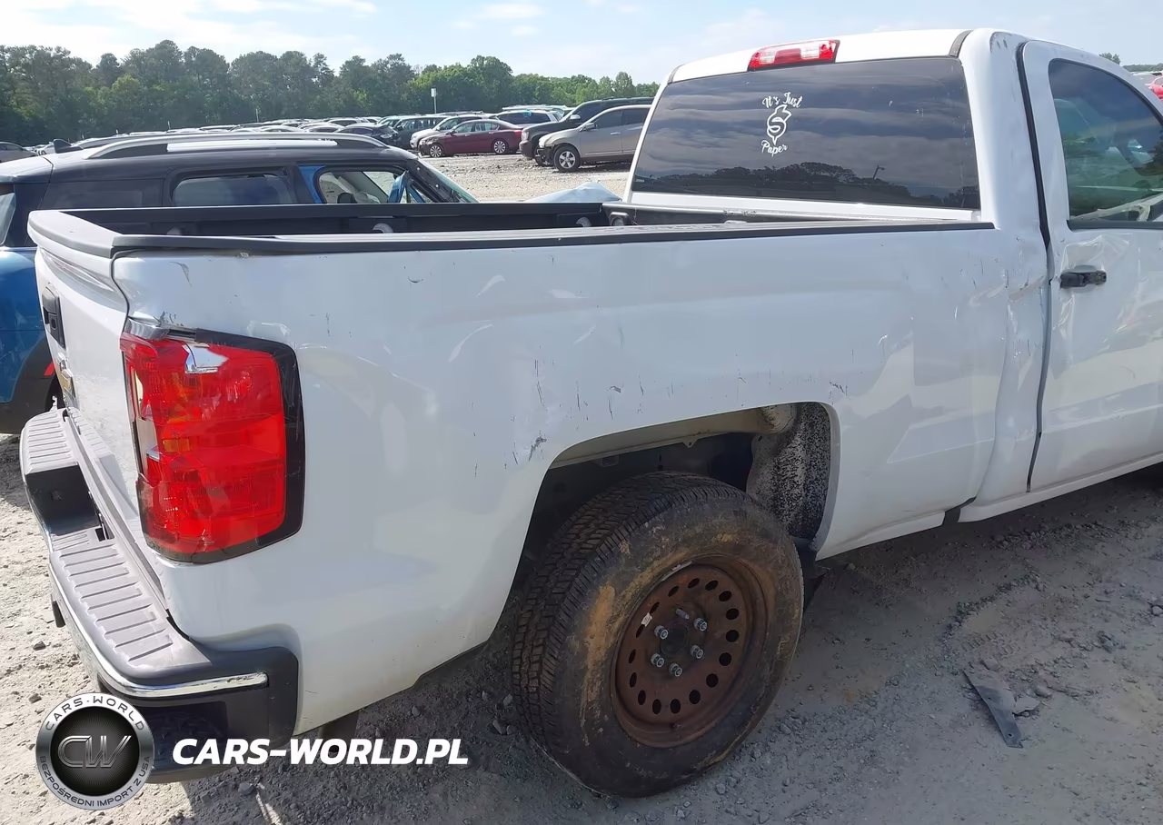 2018 Chevrolet Silverado 1500 Wt VIN:1GCNCNEHXJZ320190 - 20