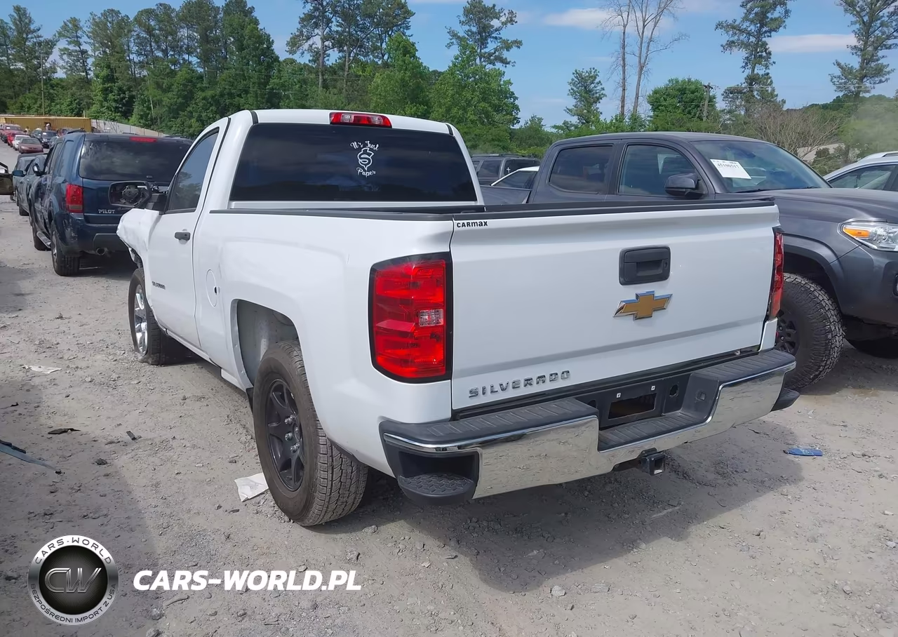 2018 Chevrolet Silverado 1500 Wt VIN:1GCNCNEHXJZ320190 - 3
