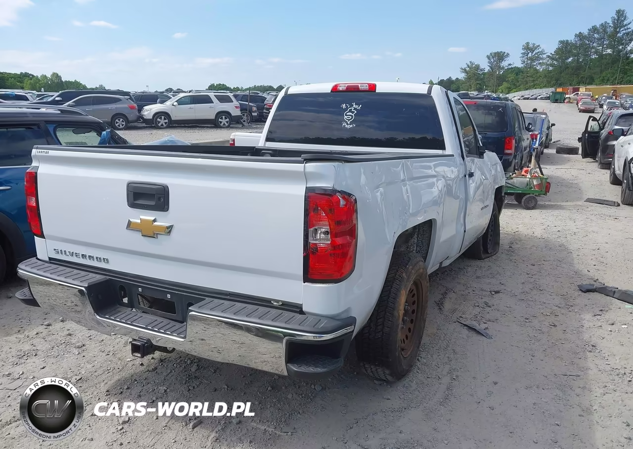 2018 Chevrolet Silverado 1500 Wt VIN:1GCNCNEHXJZ320190 - 4