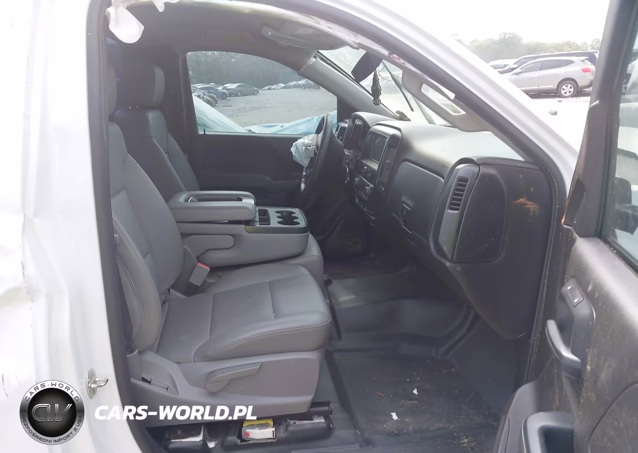 2018 Chevrolet Silverado 1500 Wt VIN:1GCNCNEHXJZ320190 - 5