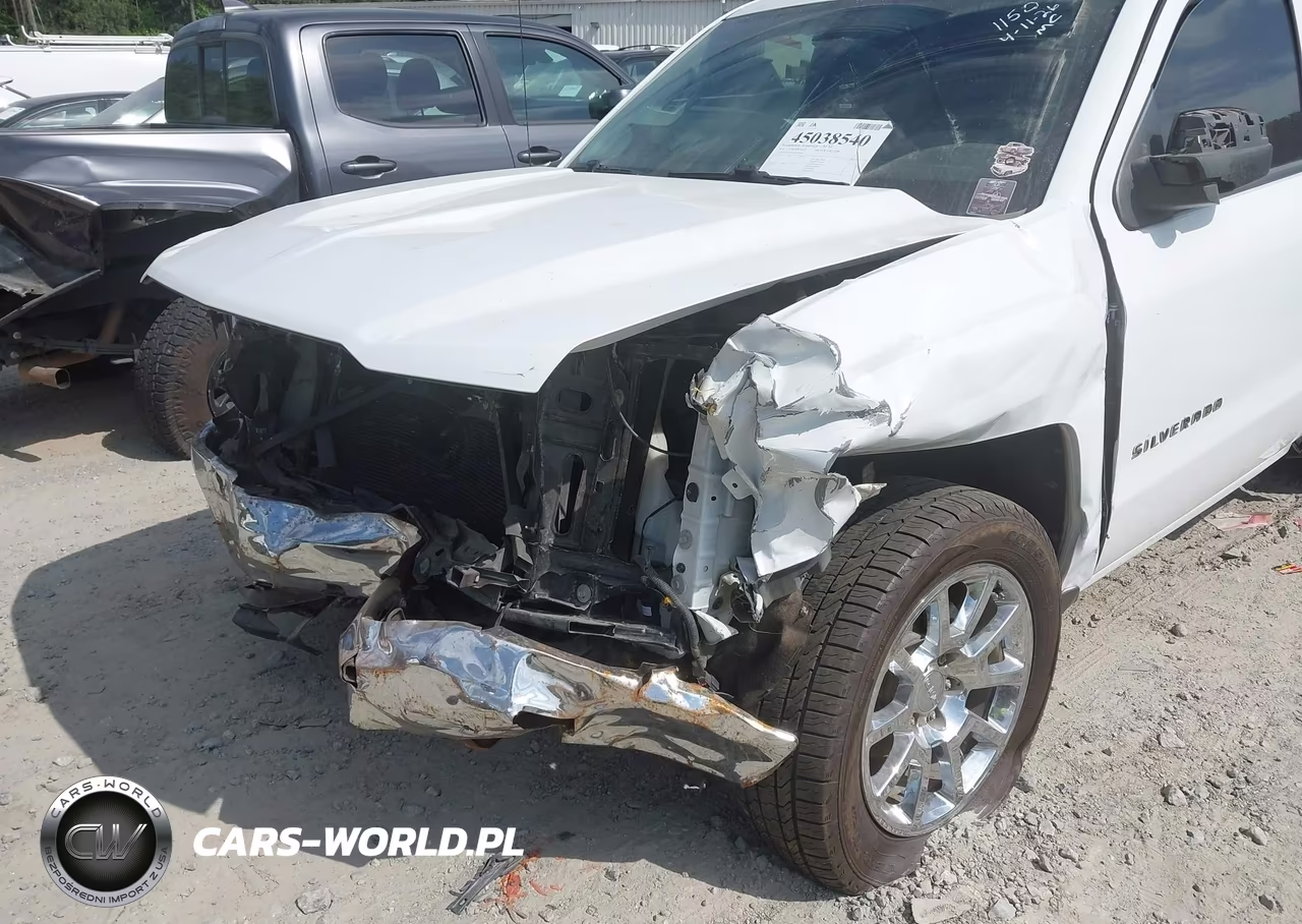 2018 Chevrolet Silverado 1500 Wt VIN:1GCNCNEHXJZ320190 - 6