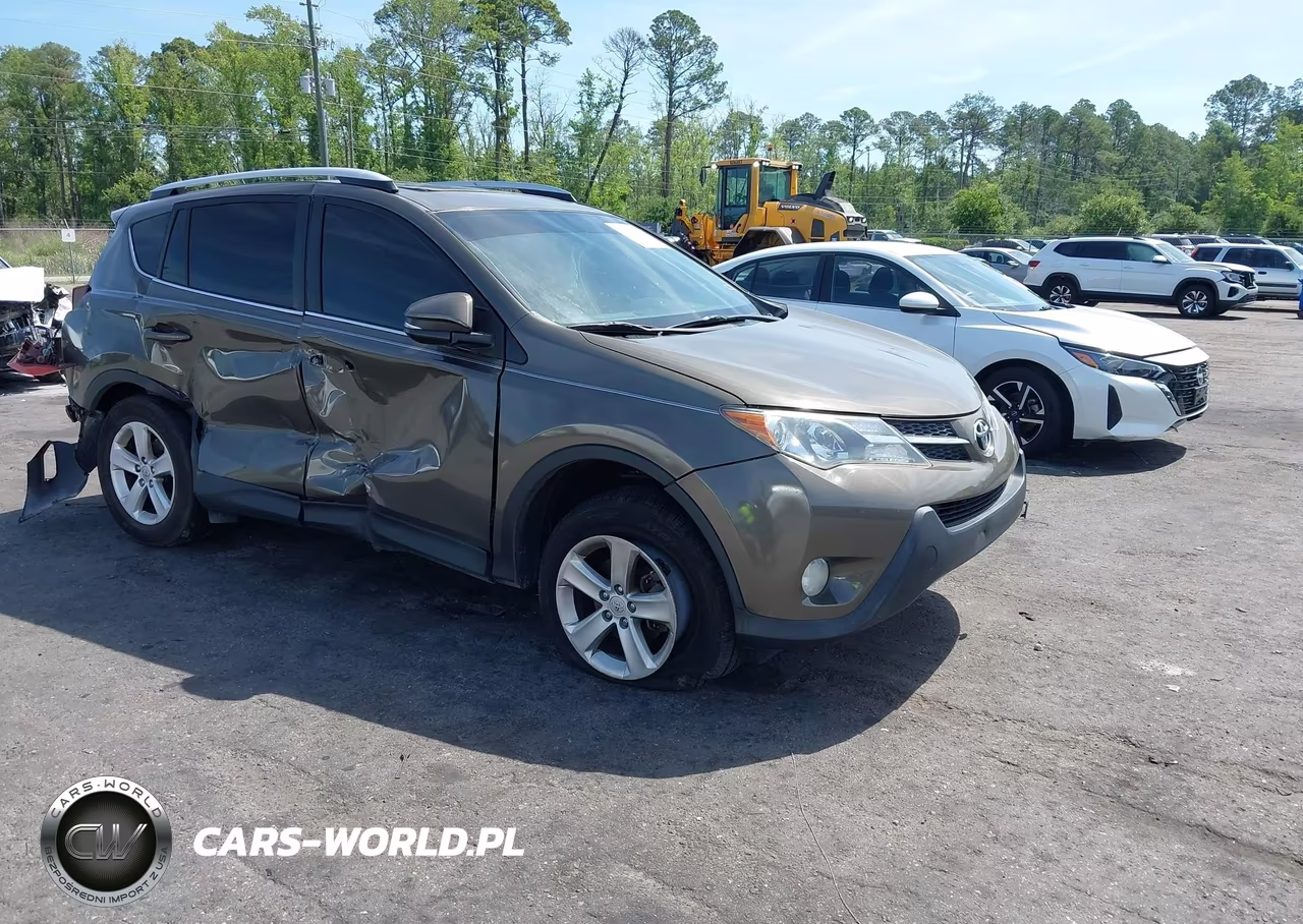 2013 Toyota Rav4 Xle