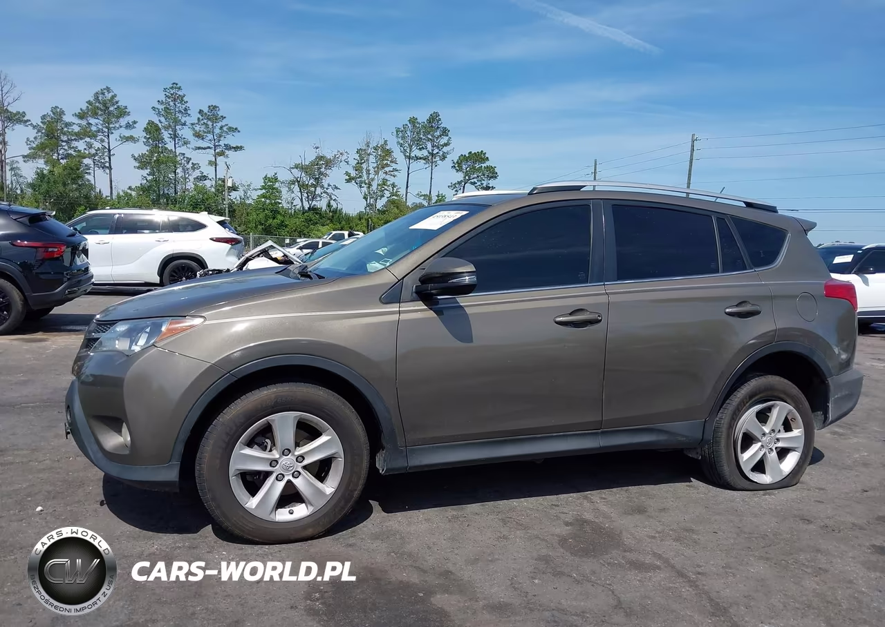2013 Toyota Rav4 Xle VIN:JTMWFREV0DD002556 - 14
