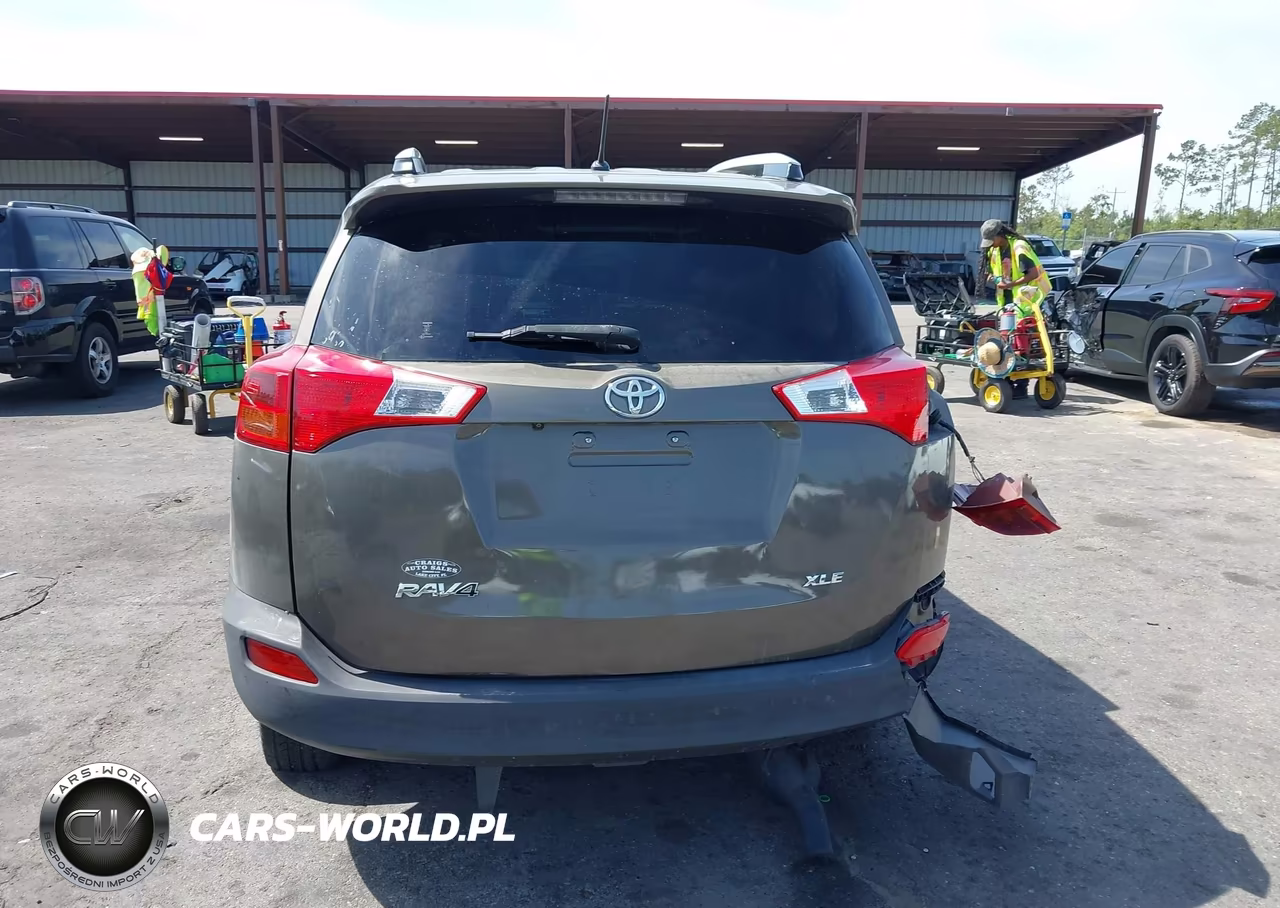 2013 Toyota Rav4 Xle VIN:JTMWFREV0DD002556 - 16