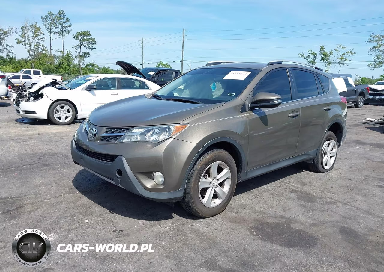 2013 Toyota Rav4 Xle VIN:JTMWFREV0DD002556 - 2
