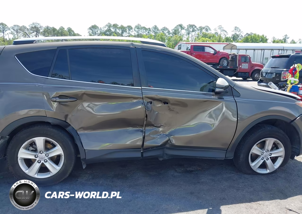 2013 Toyota Rav4 Xle VIN:JTMWFREV0DD002556 - 6