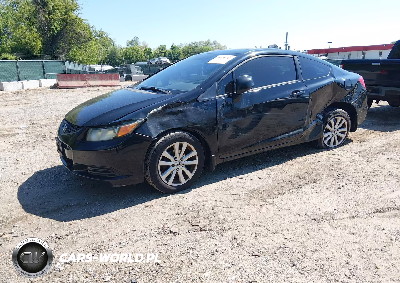 2012 Honda Civic Ex VIN:2HGFG3B83CH521032 - 2