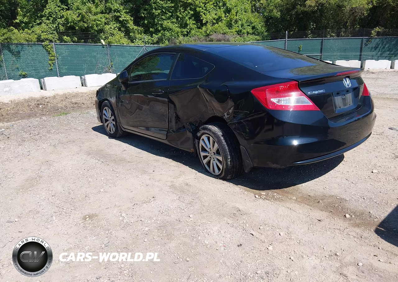 2012 Honda Civic Ex VIN:2HGFG3B83CH521032 - 3