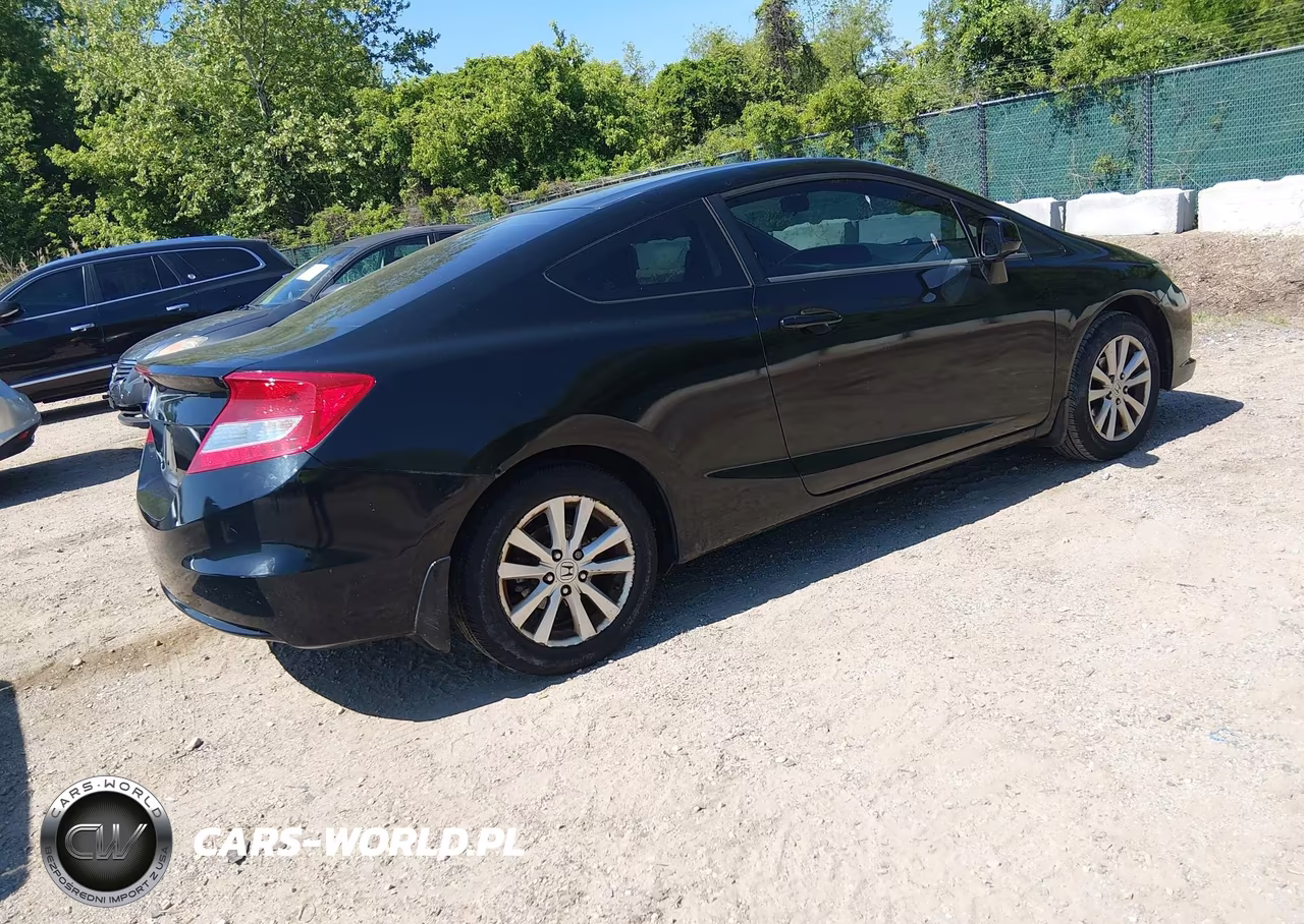 2012 Honda Civic Ex VIN:2HGFG3B83CH521032 - 4