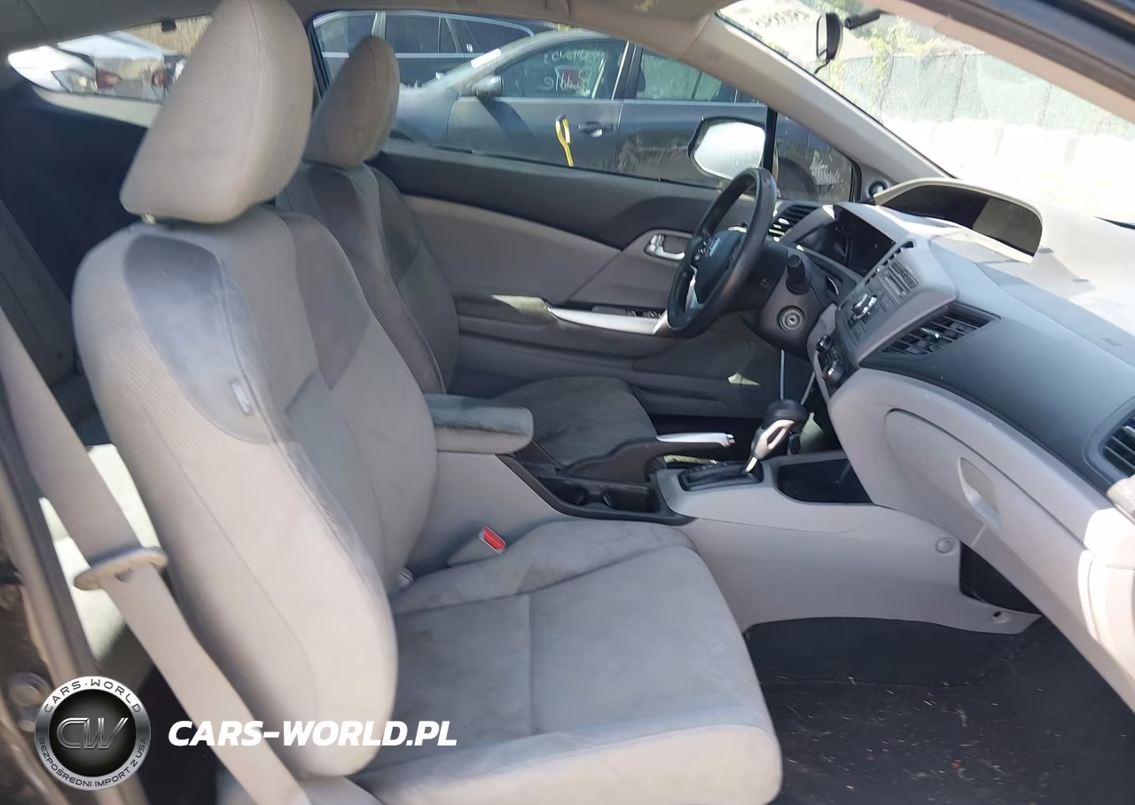 2012 Honda Civic Ex VIN:2HGFG3B83CH521032 - 5