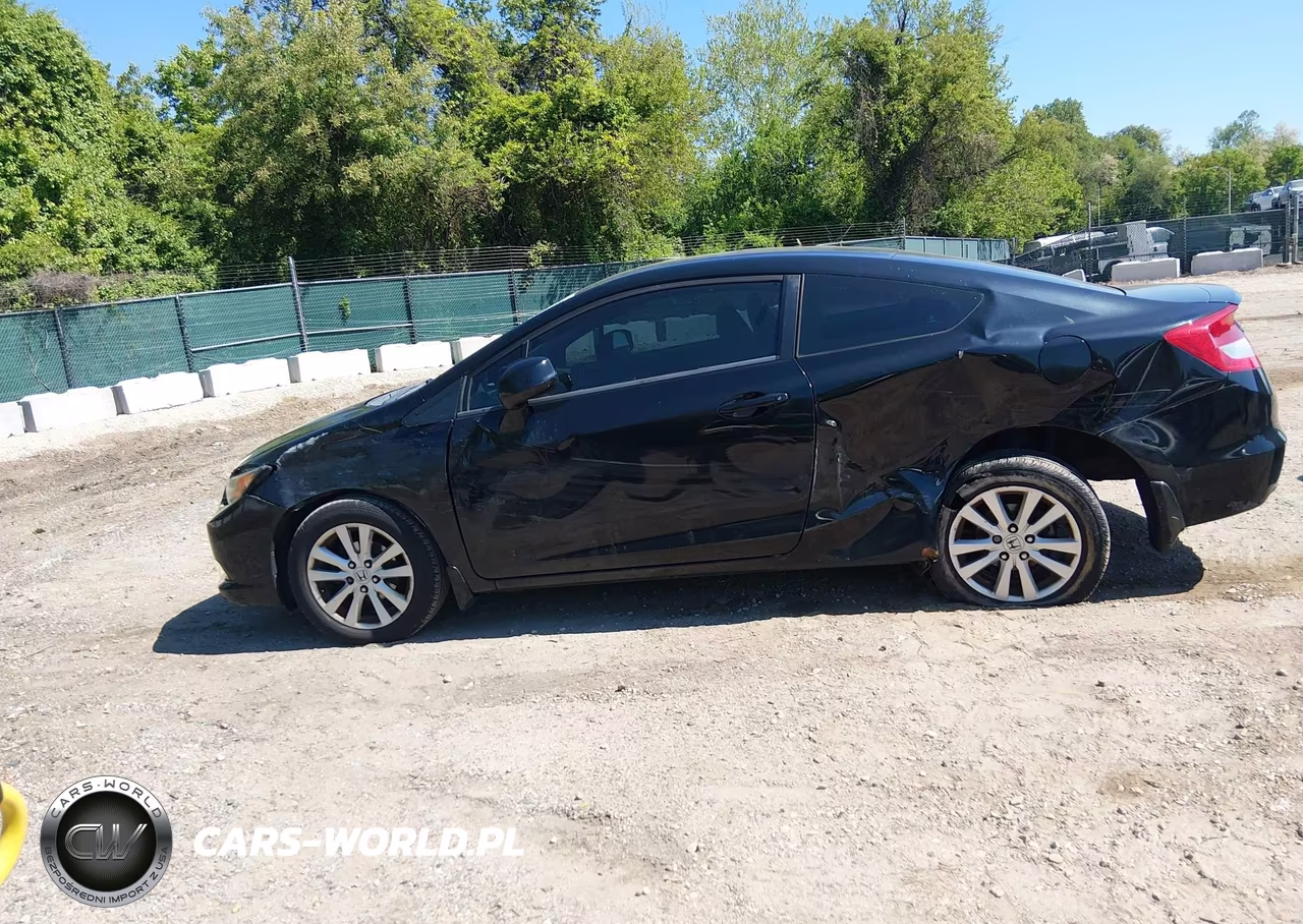 2012 Honda Civic Ex VIN:2HGFG3B83CH521032 - 6