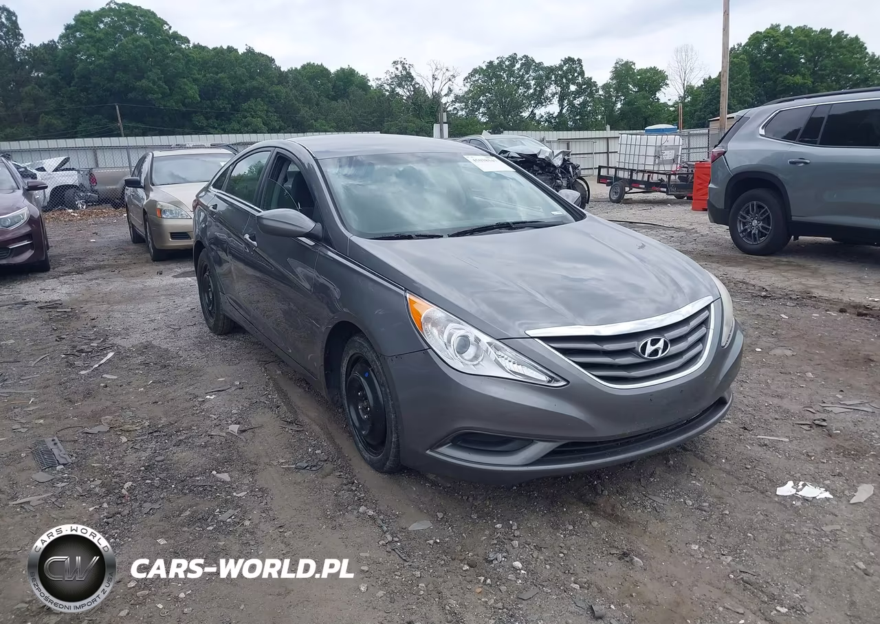 2013 Hyundai Sonata Gls – zdjęcie 1 z 14
