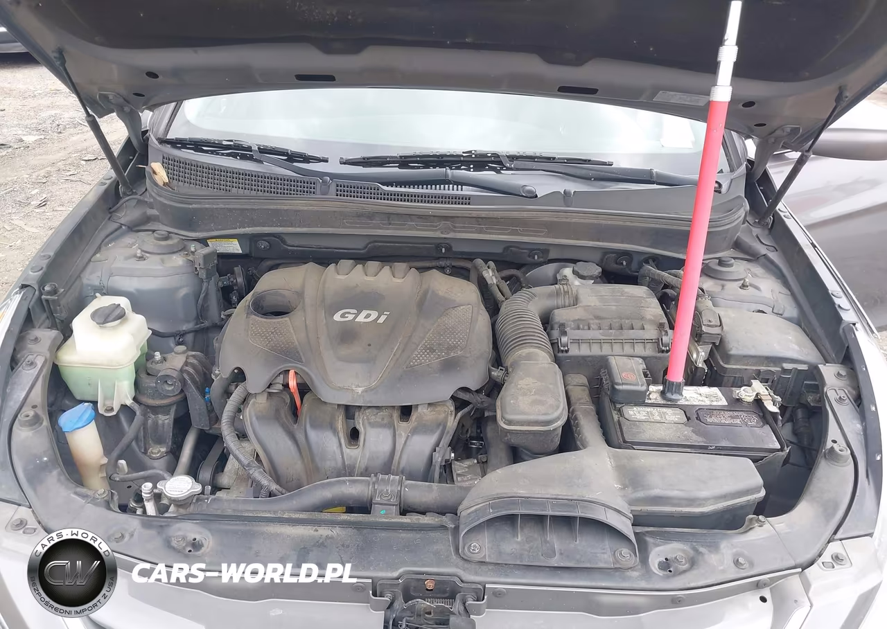2013 Hyundai Sonata Gls VIN:5NPEB4AC7DH749404 - 10