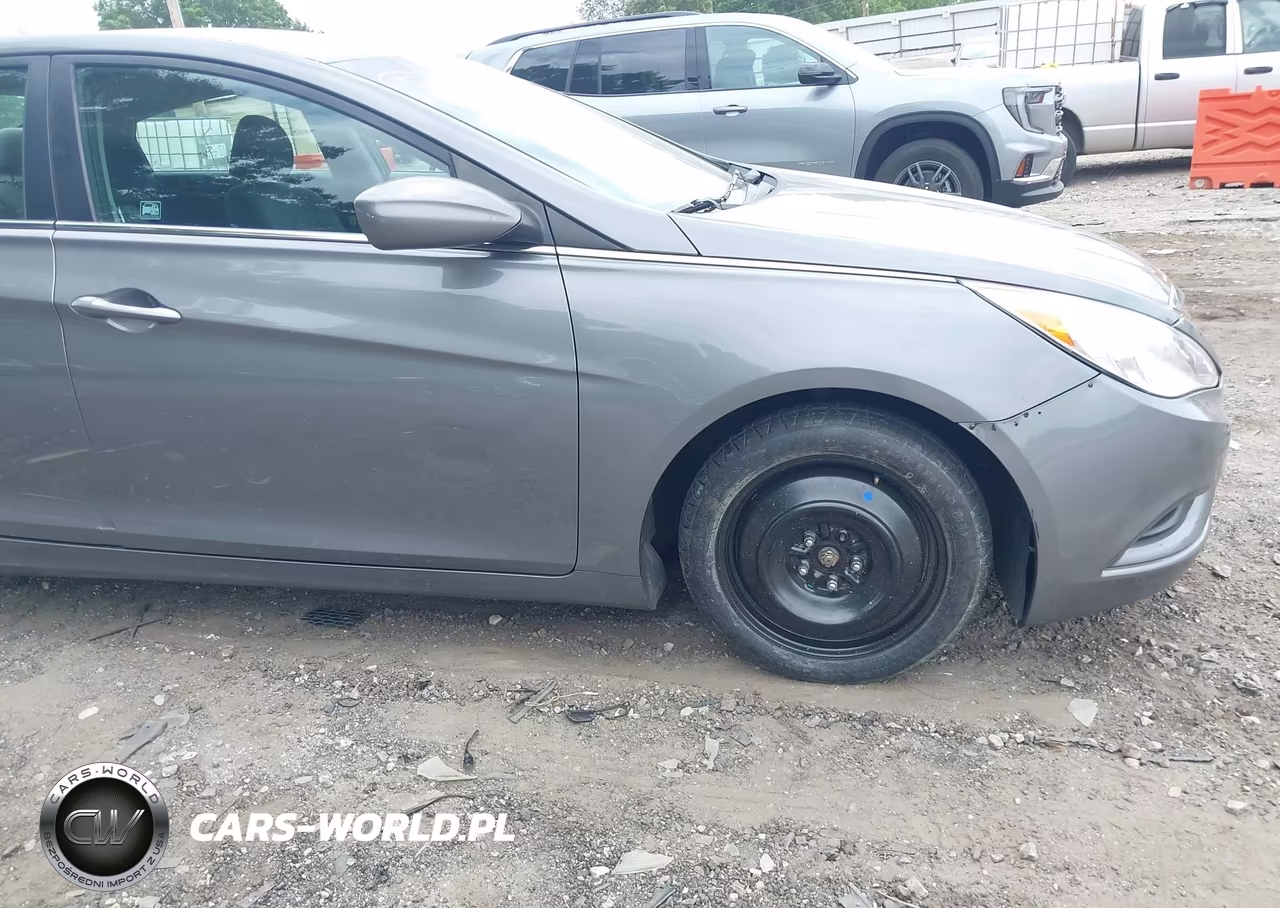 2013 Hyundai Sonata Gls VIN:5NPEB4AC7DH749404 - 12