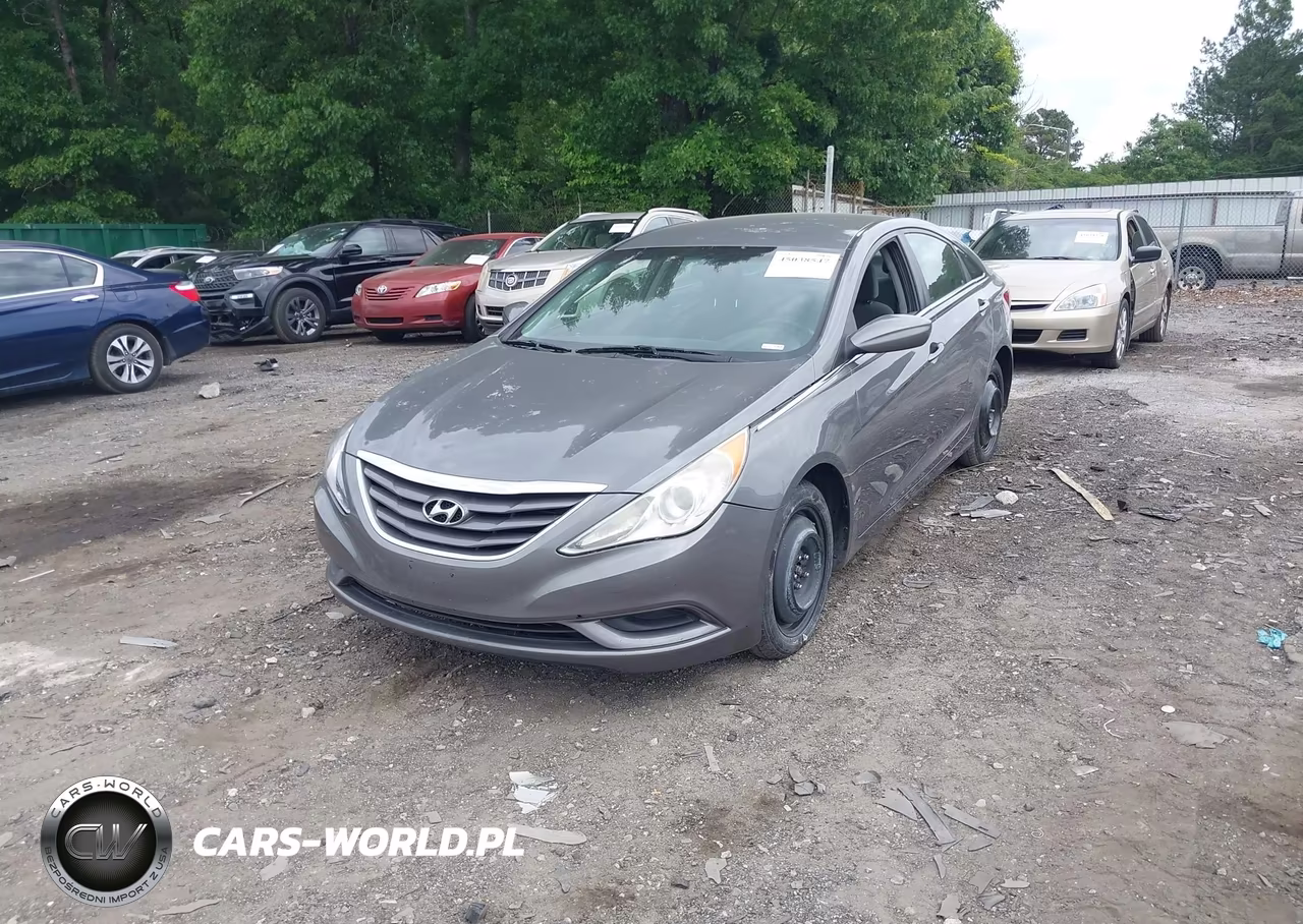 2013 Hyundai Sonata Gls VIN:5NPEB4AC7DH749404 - 2