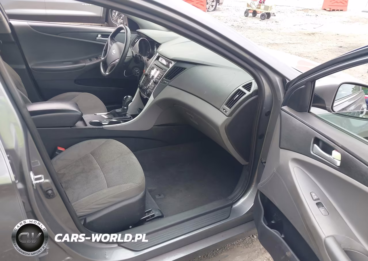 2013 Hyundai Sonata Gls VIN:5NPEB4AC7DH749404 - 5