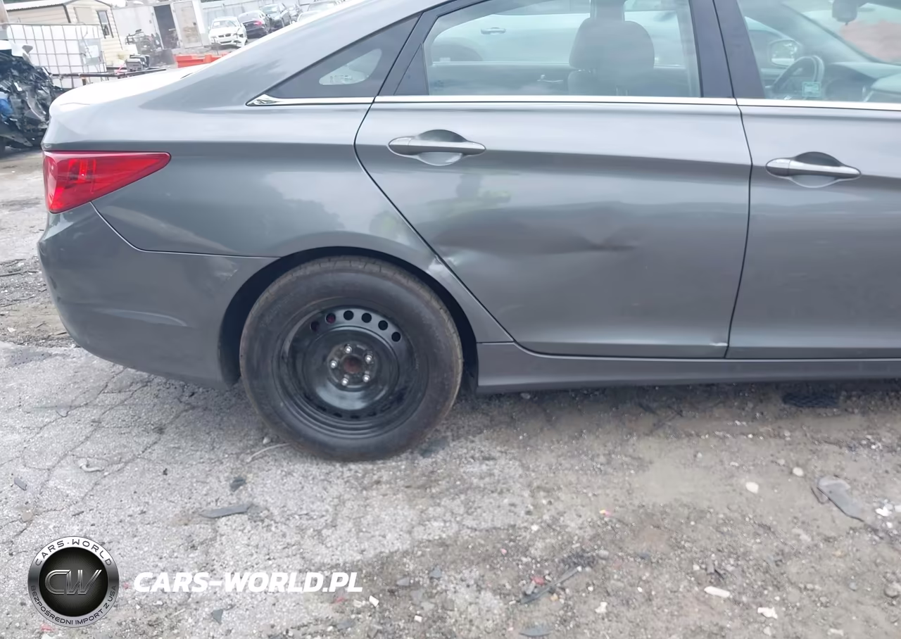 2013 Hyundai Sonata Gls VIN:5NPEB4AC7DH749404 - 6