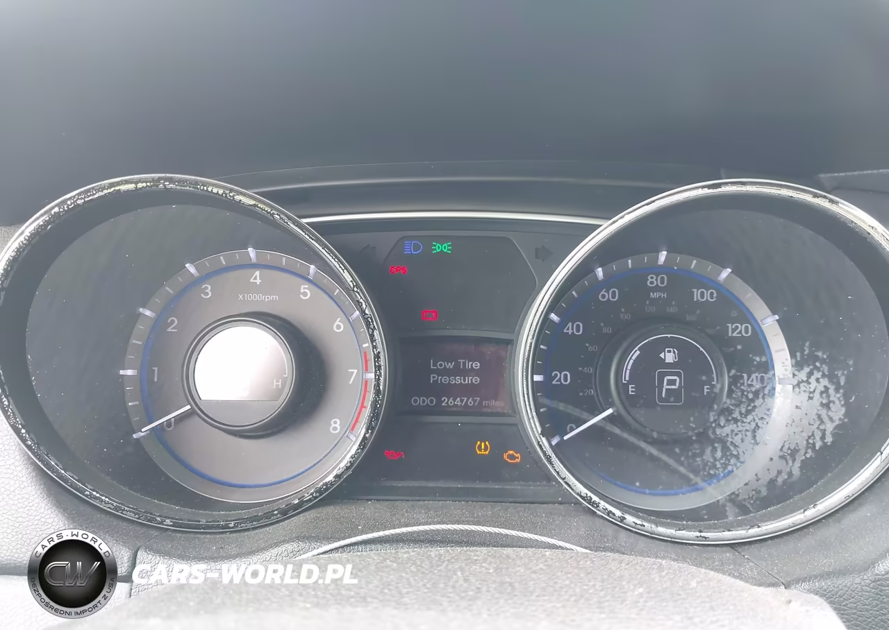 2013 Hyundai Sonata Gls VIN:5NPEB4AC7DH749404 - 7