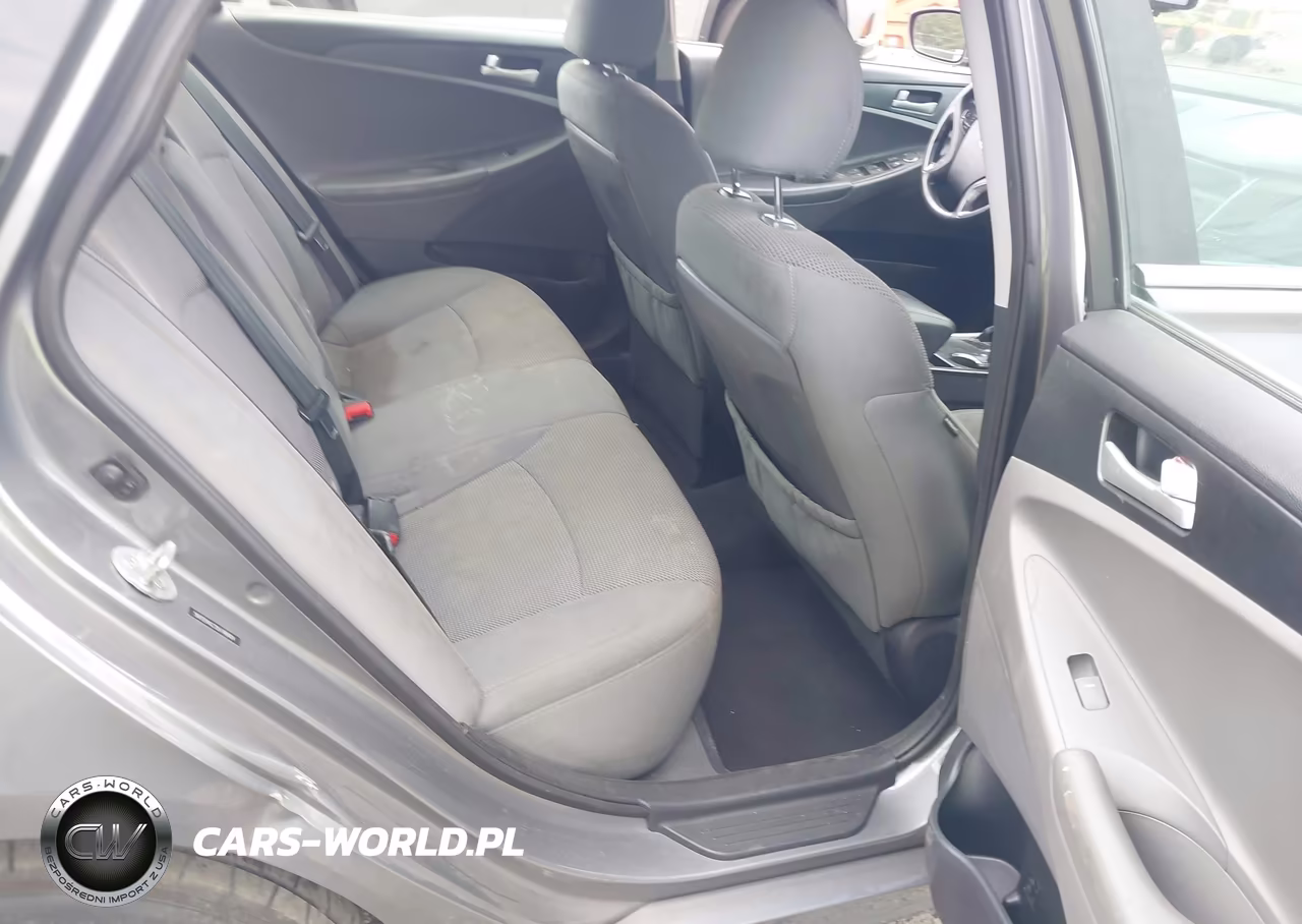 2013 Hyundai Sonata Gls VIN:5NPEB4AC7DH749404 - 8