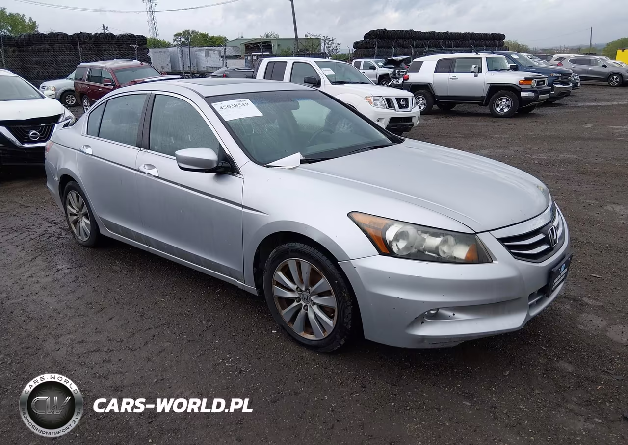2011 Honda Accord 3.5 Ex-L