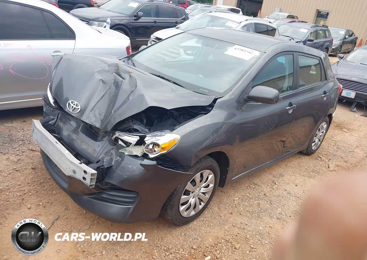 2011 Toyota Matrix VIN:2T1KU4EE7BC545663 - 2