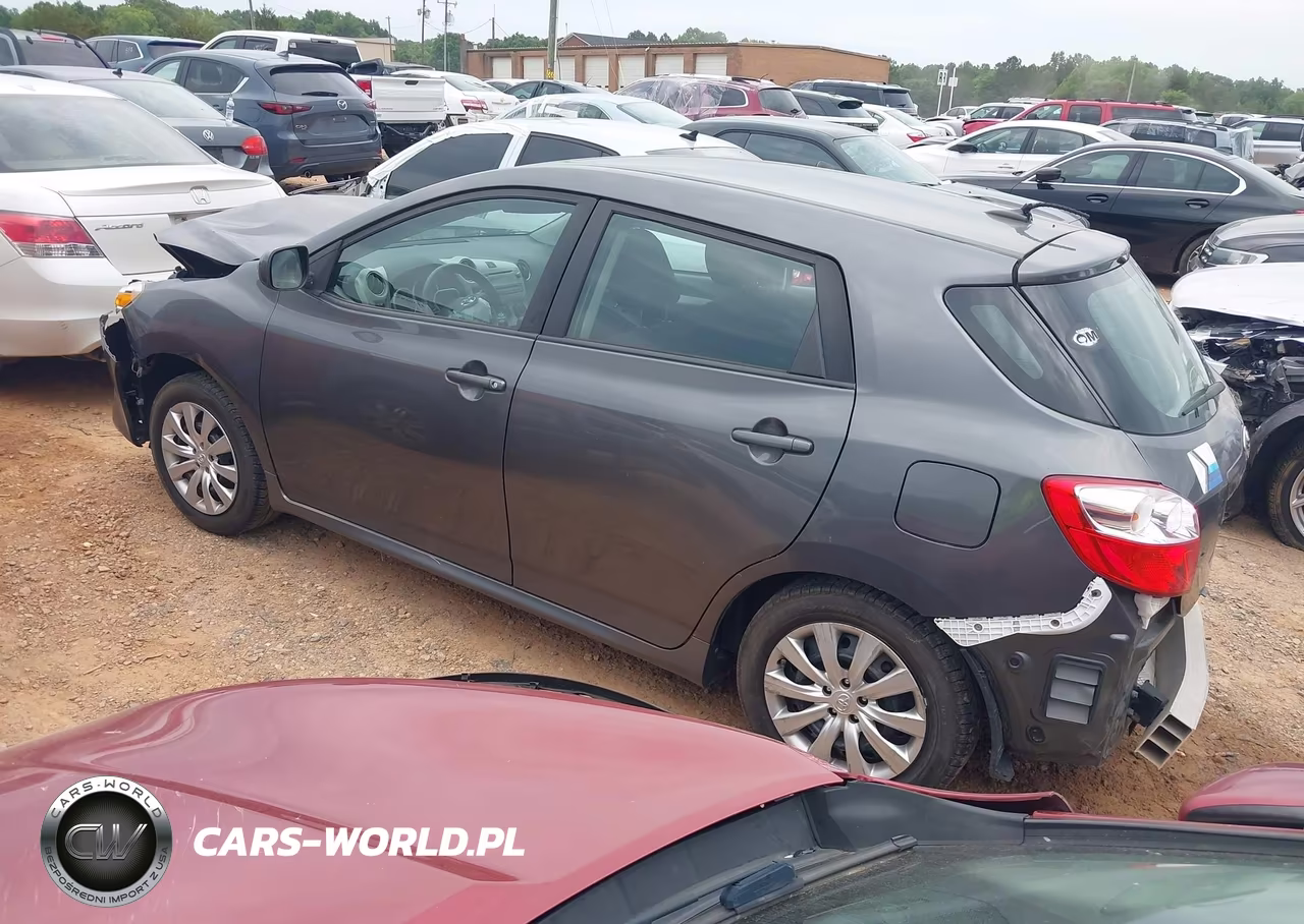 2011 Toyota Matrix VIN:2T1KU4EE7BC545663 - 3