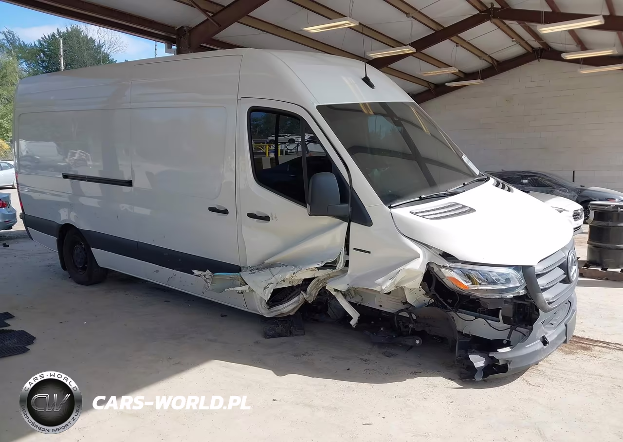 2024 Mercedes-Benz Esprinter 2500 High Roof Ho – zdjęcie 1 z 17