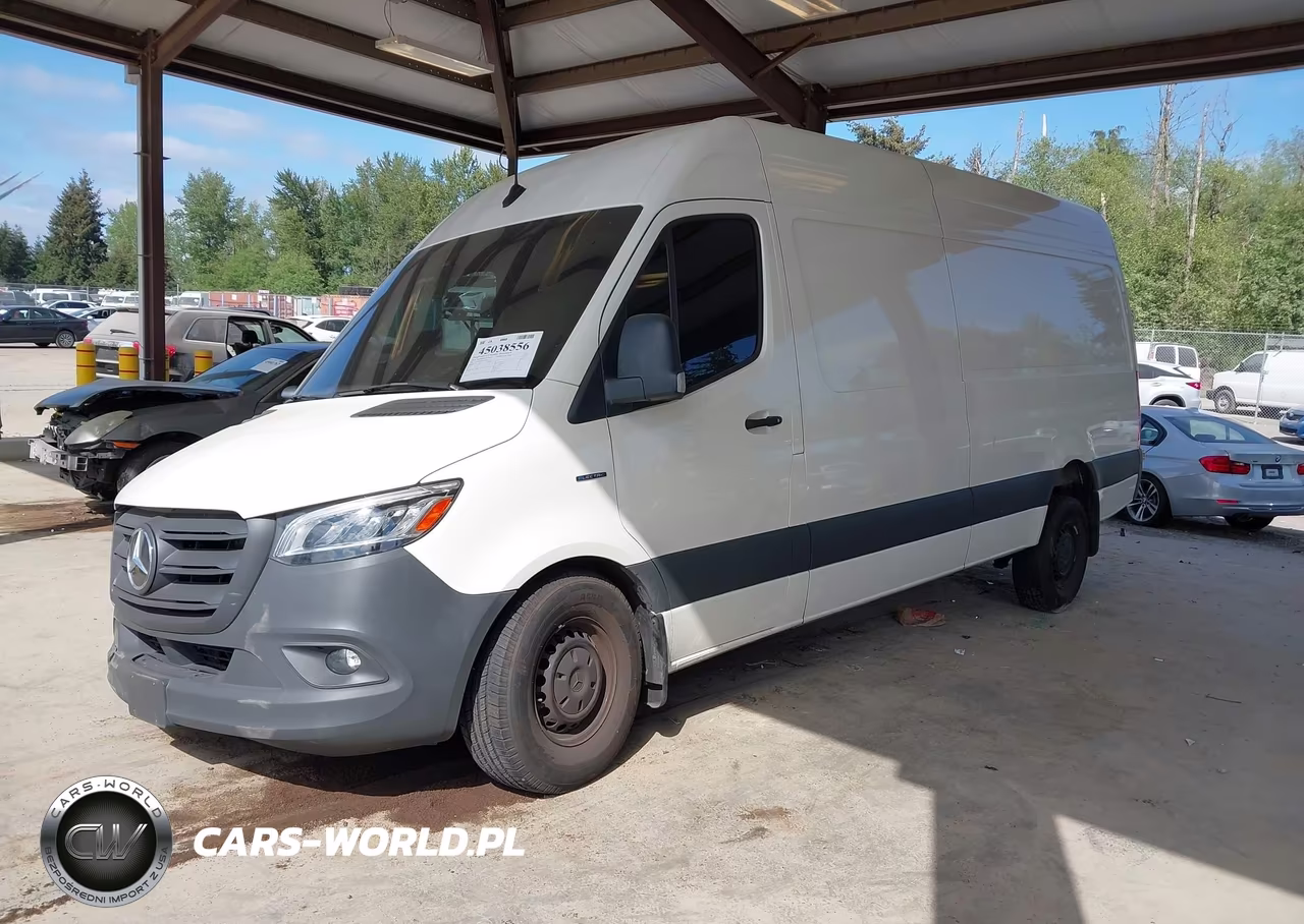 2024 Mercedes-Benz Esprinter 2500 High Roof Ho VIN:W1Y4VCHY9RT188166 - 2