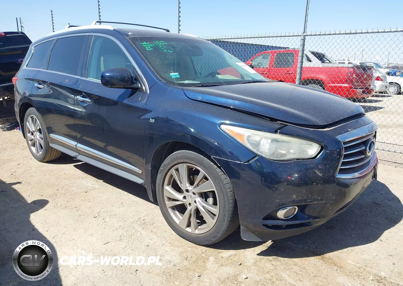 2015 Infiniti Qx60