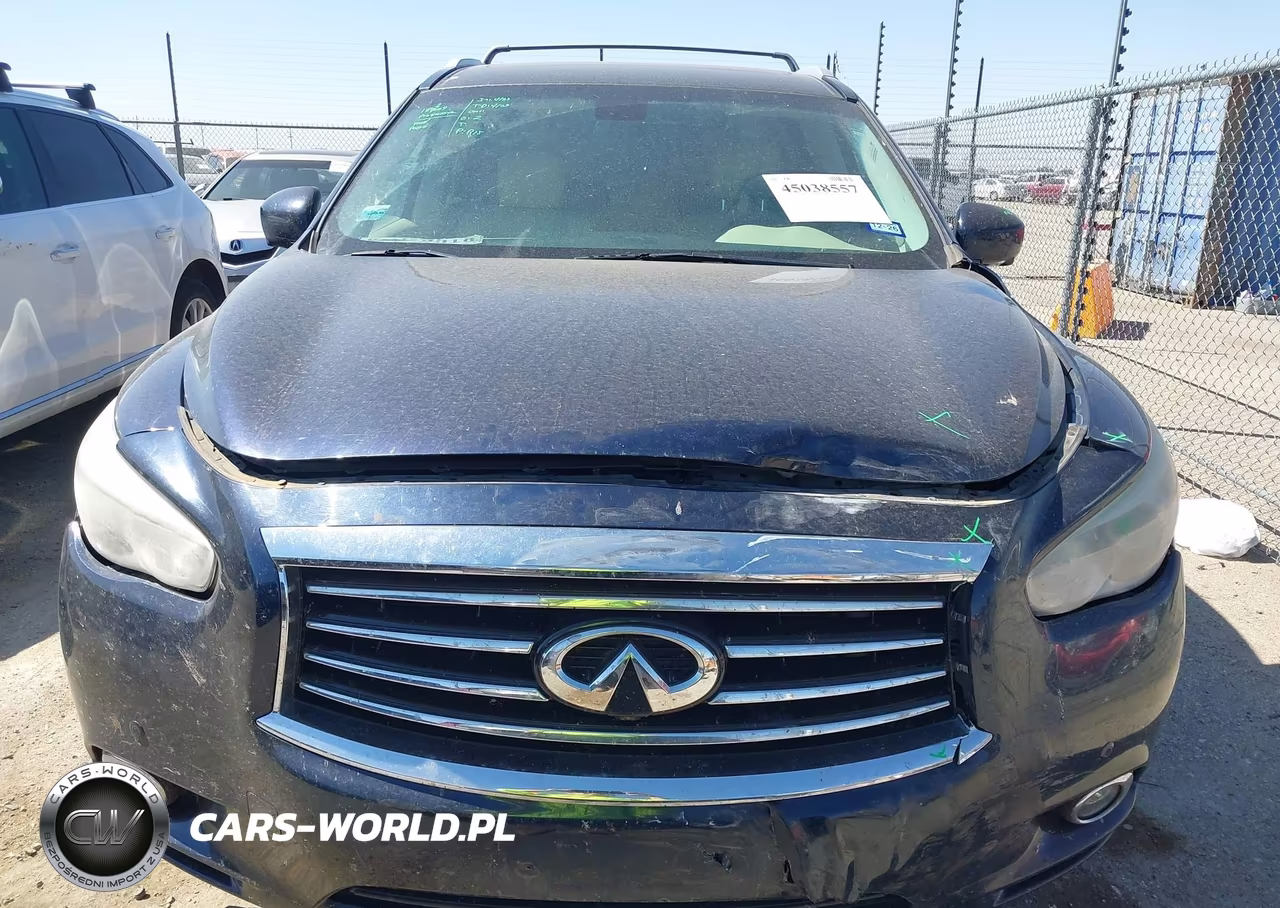 2015 Infiniti Qx60 VIN:5N1AL0MN6FC521003 - 13