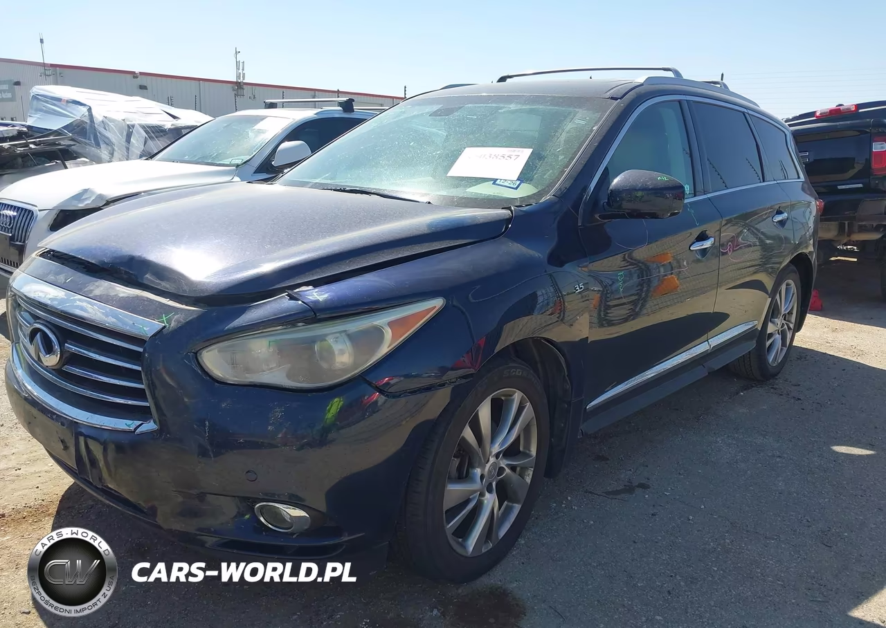 2015 Infiniti Qx60 VIN:5N1AL0MN6FC521003 - 2