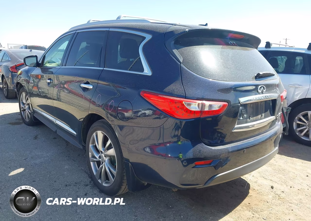 2015 Infiniti Qx60 VIN:5N1AL0MN6FC521003 - 3