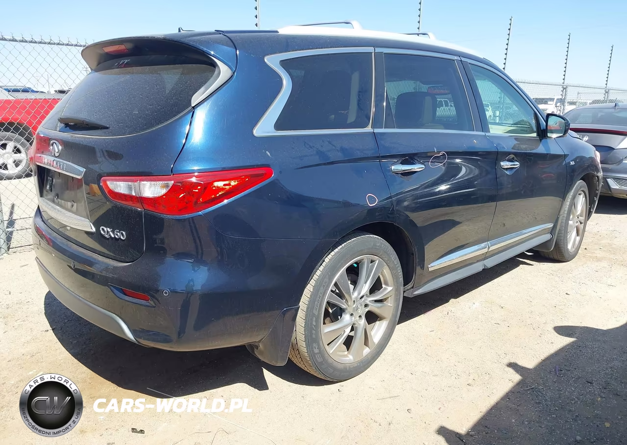 2015 Infiniti Qx60 VIN:5N1AL0MN6FC521003 - 4