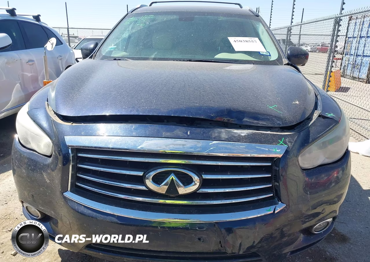 2015 Infiniti Qx60 VIN:5N1AL0MN6FC521003 - 6