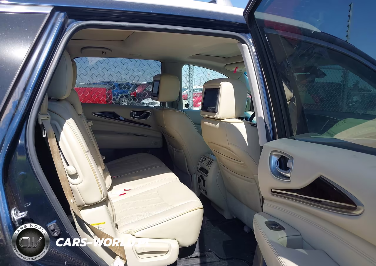 2015 Infiniti Qx60 VIN:5N1AL0MN6FC521003 - 8