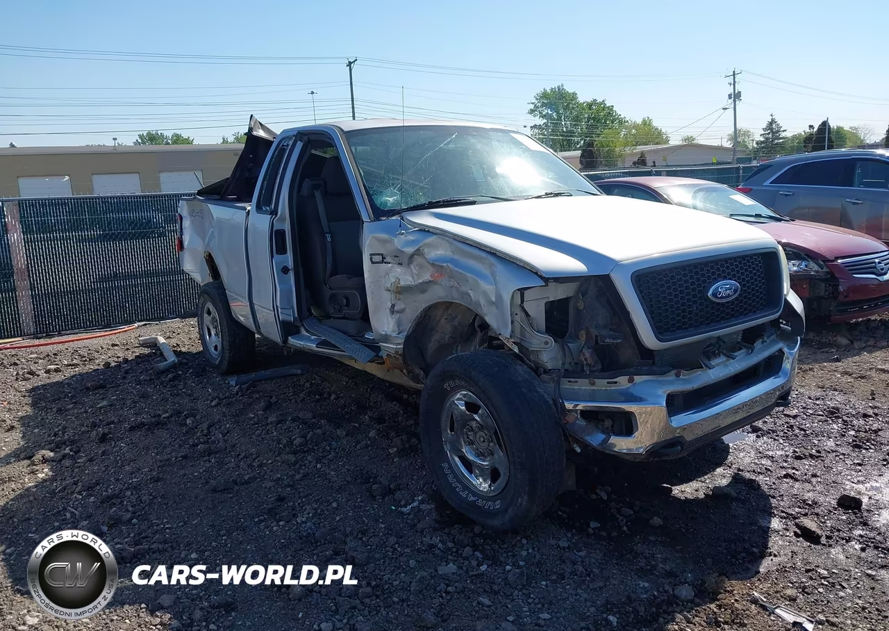 2005 Ford F-150 Stx-Xl-Xlt