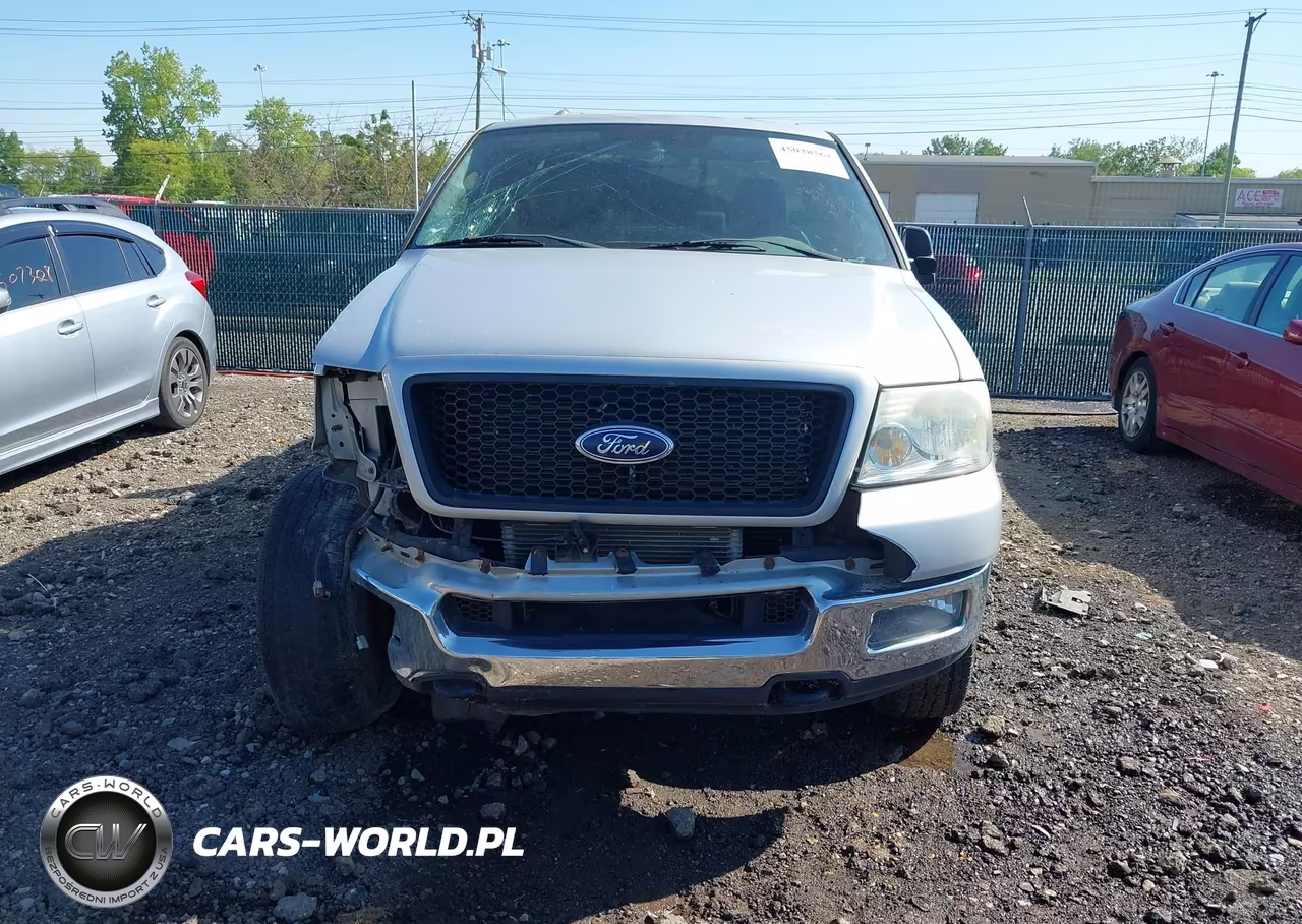 2005 Ford F-150 Stx-Xl-Xlt VIN:1FTRF14W95NC10097 - 13