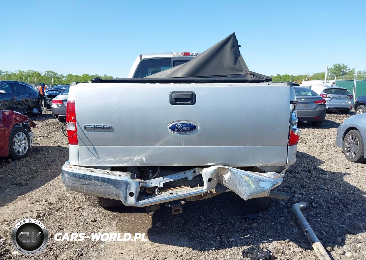 2005 Ford F-150 Stx-Xl-Xlt VIN:1FTRF14W95NC10097 - 17