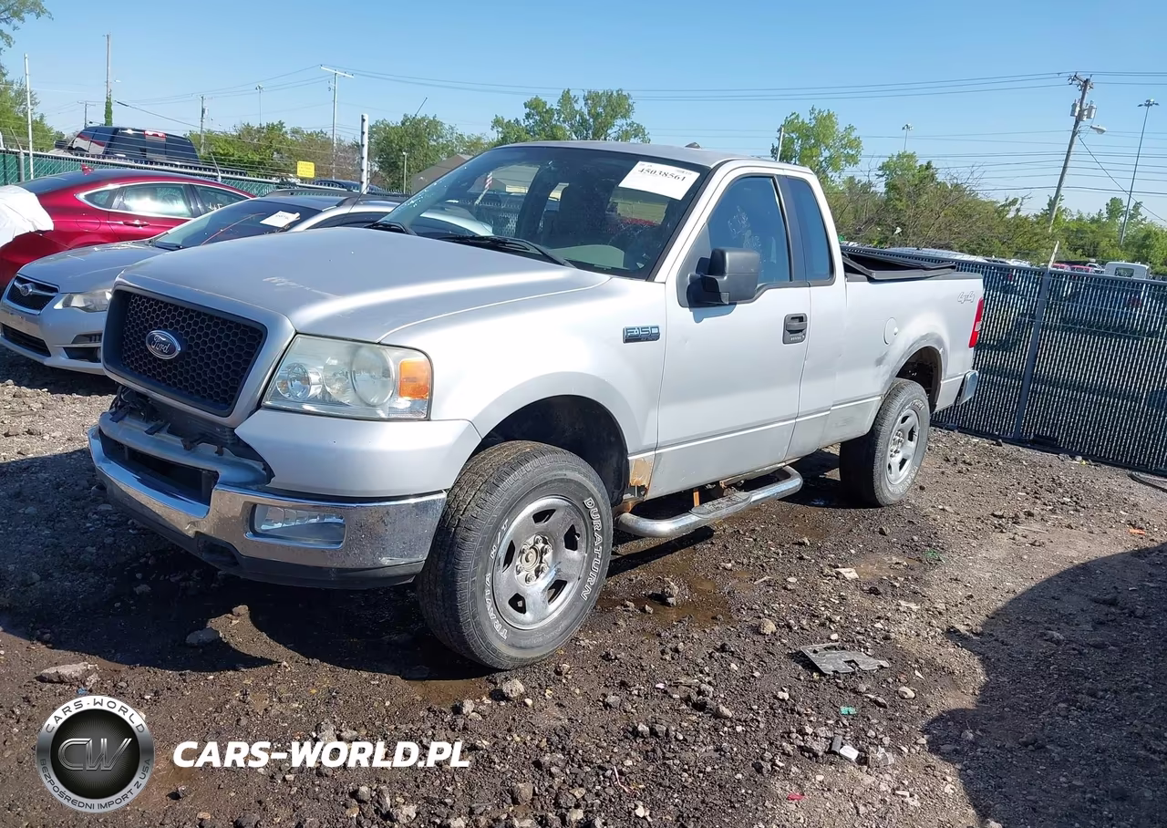 2005 Ford F-150 Stx-Xl-Xlt VIN:1FTRF14W95NC10097 - 2