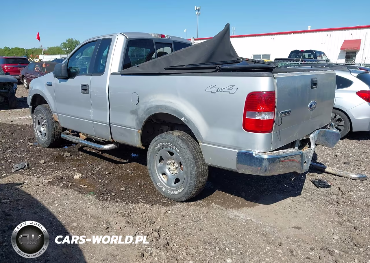 2005 Ford F-150 Stx-Xl-Xlt VIN:1FTRF14W95NC10097 - 3
