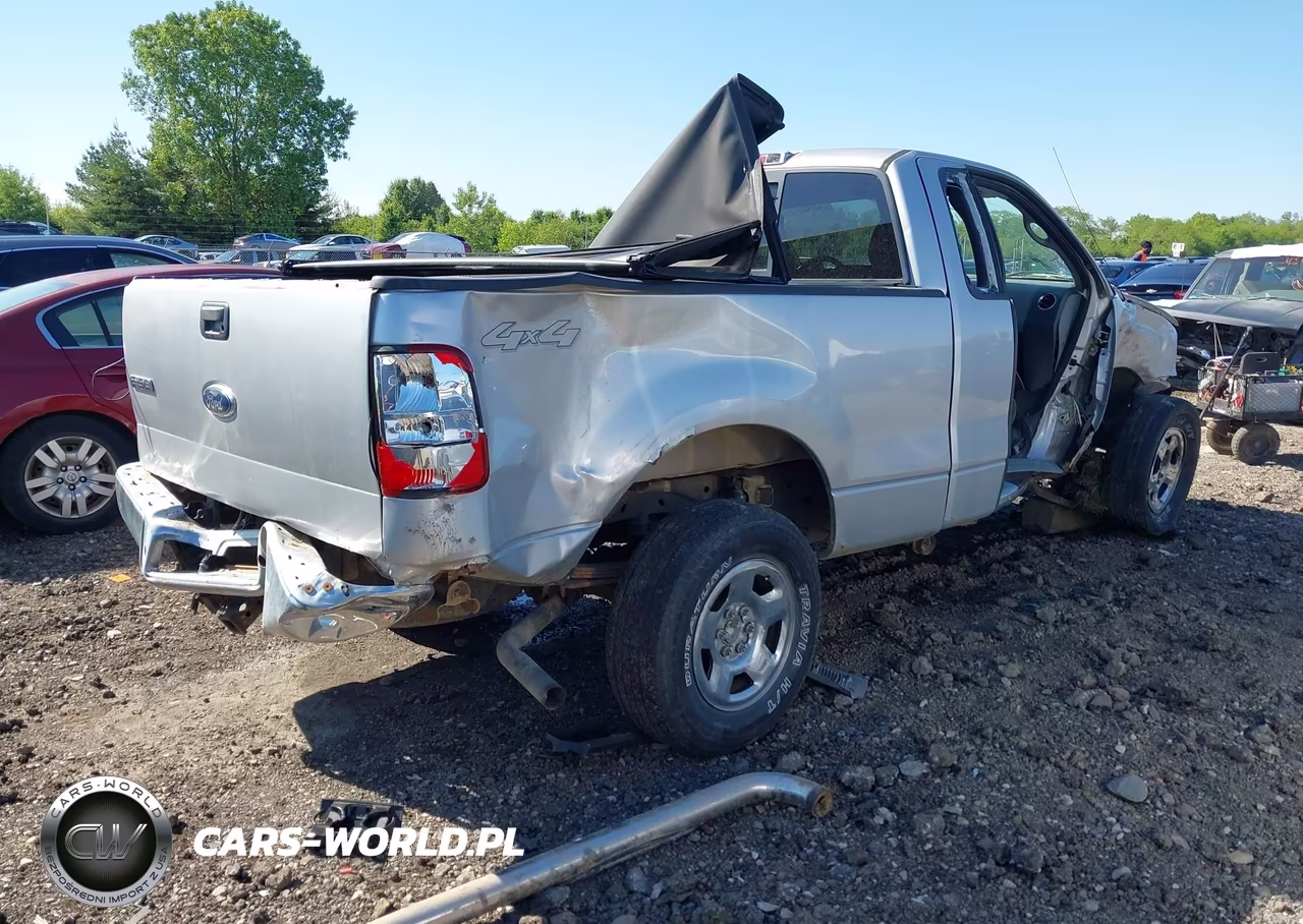 2005 Ford F-150 Stx-Xl-Xlt VIN:1FTRF14W95NC10097 - 4