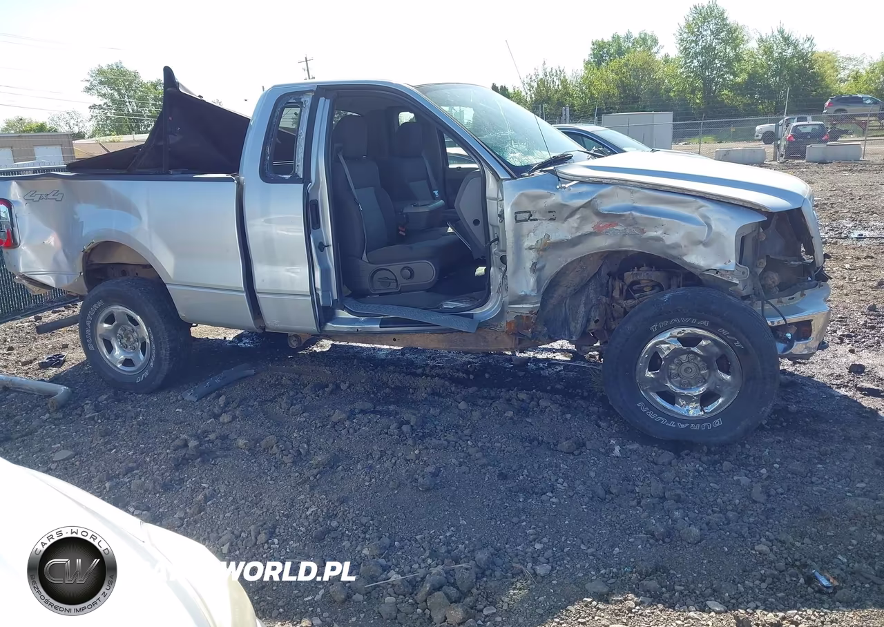 2005 Ford F-150 Stx-Xl-Xlt VIN:1FTRF14W95NC10097 - 6