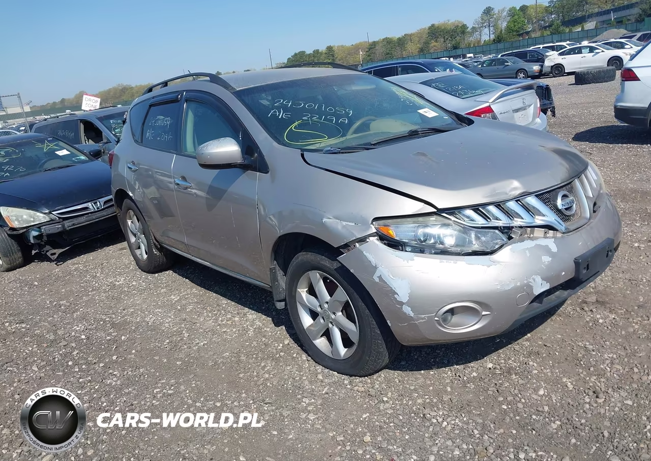 2009 Nissan Murano S